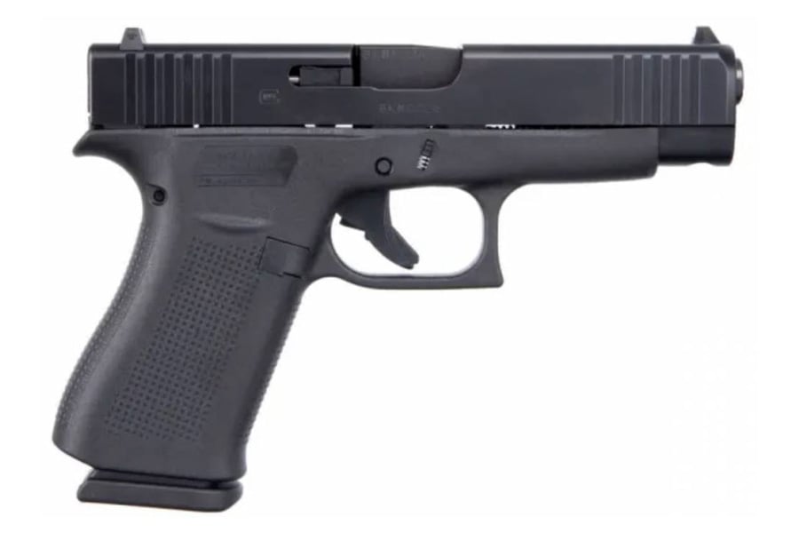 Glock 48 9mm Compact Pistol with Black Slide (LE)